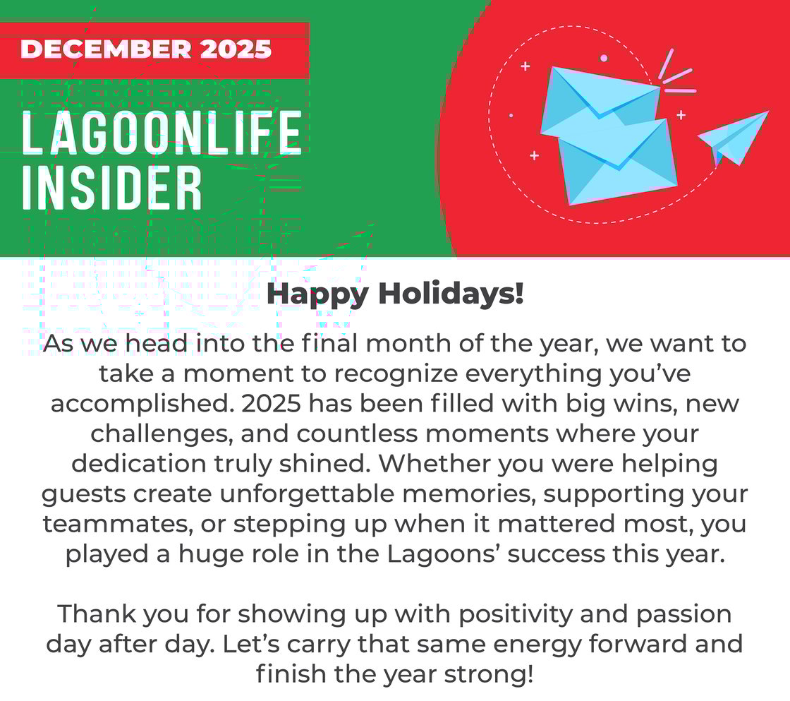 November 2025 Newsletter header