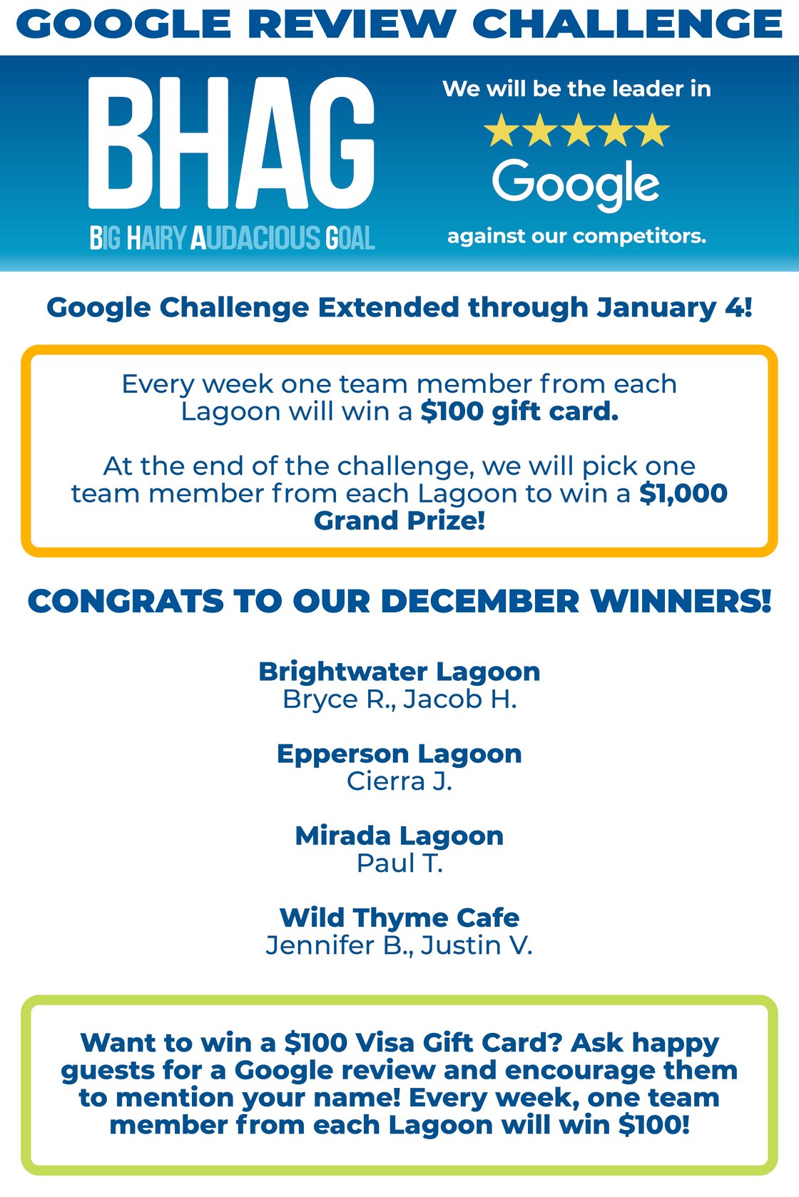 challenge January 2026 Newsletter