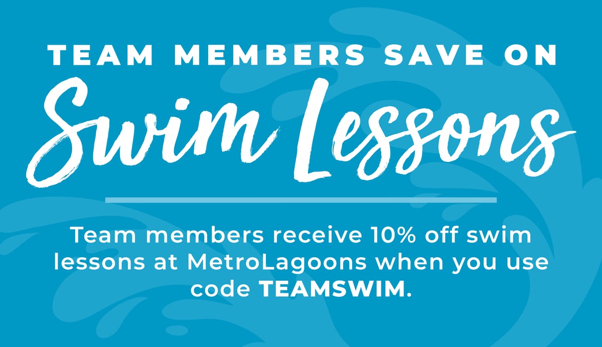 team member swim lessons discount